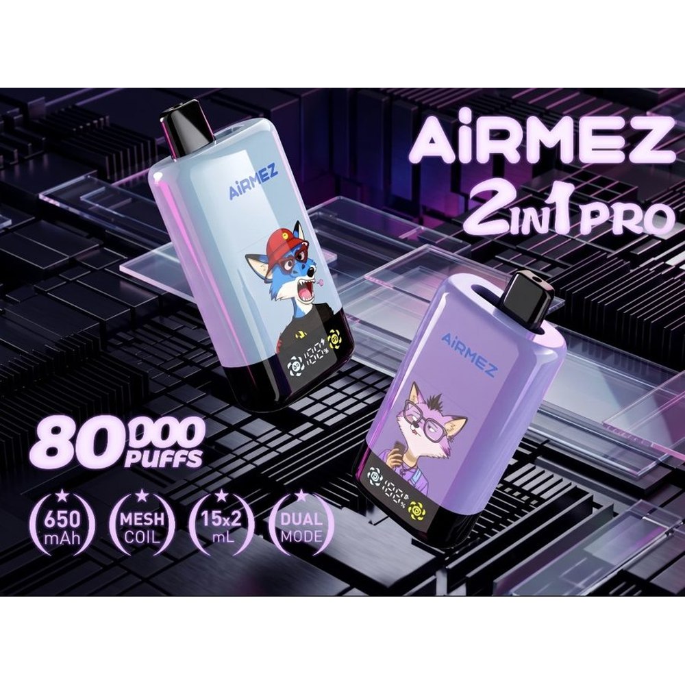 airmez fox 2 in 1 pro ndfin1 airmez fox 2 in 1 pro ndfin1