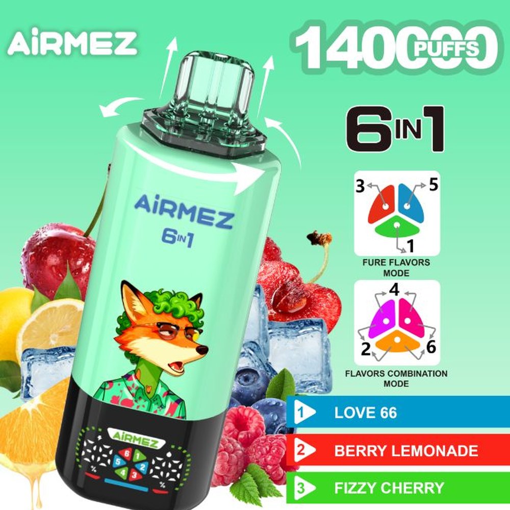 airmez fox 6 in 1 ndfin1 airmez fox 6 in 1 ndfin1