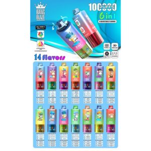 Bang Blaze 100K 6 in 1