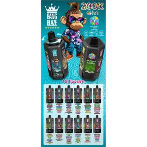 Bang Blaze 200K 6 in 1