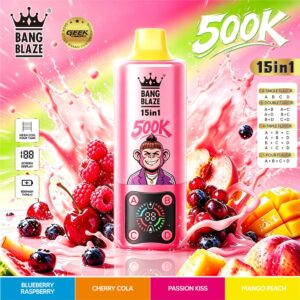 Bang Blaze 500K 15 in 1