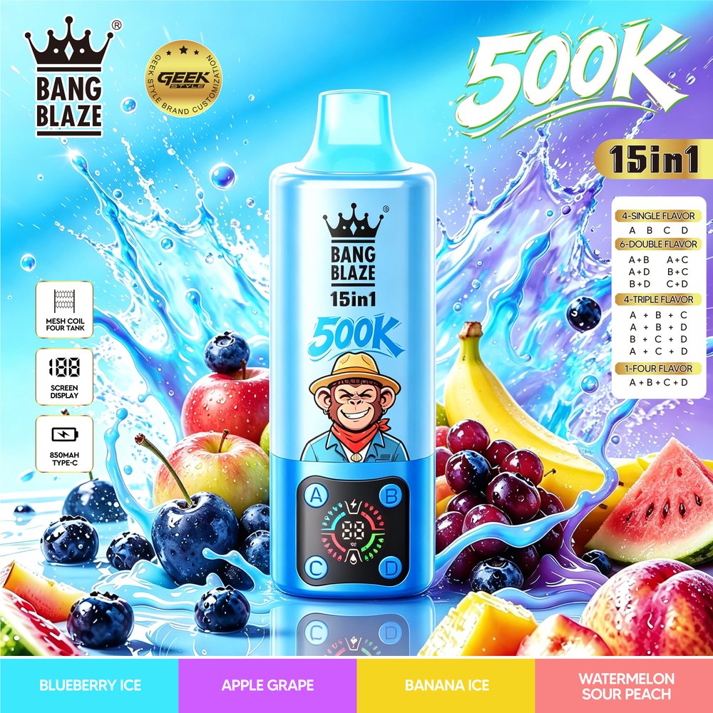 bang blaze 500k 15 in 1 ndfin3 bang blaze 500k 15 in 1 ndfin3
