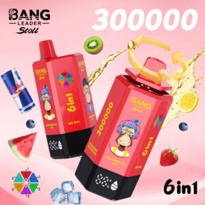 Bang Leader 300K 6 in 1