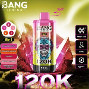 Bang Legend 120K 5 in 1