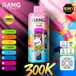 Bang Legend 300K 8 in 1