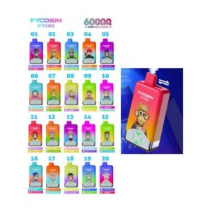FYCOSIN Dual Flavors 60K