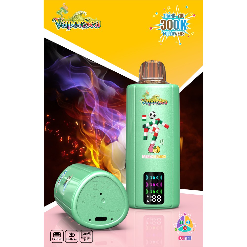 vaporsea 300k 6 in 1 ndfin4 vaporsea 300k 6 in 1 ndfin4